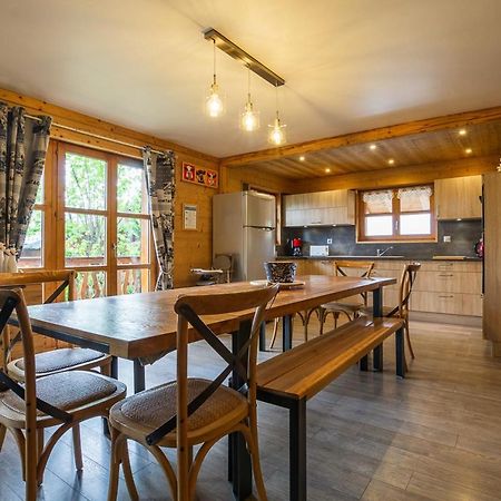 Chalet 13 Personnes-Le Vanvolet Les Saisies Exteriér fotografie