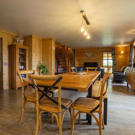 Chalet 13 Personnes-Le Vanvolet Les Saisies Exteriér fotografie