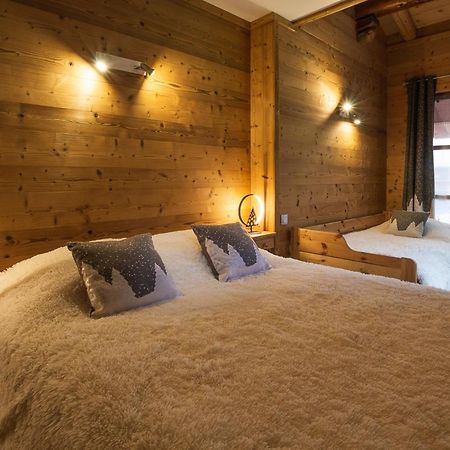 Chalet 13 Personnes-Le Vanvolet Les Saisies Exteriér fotografie