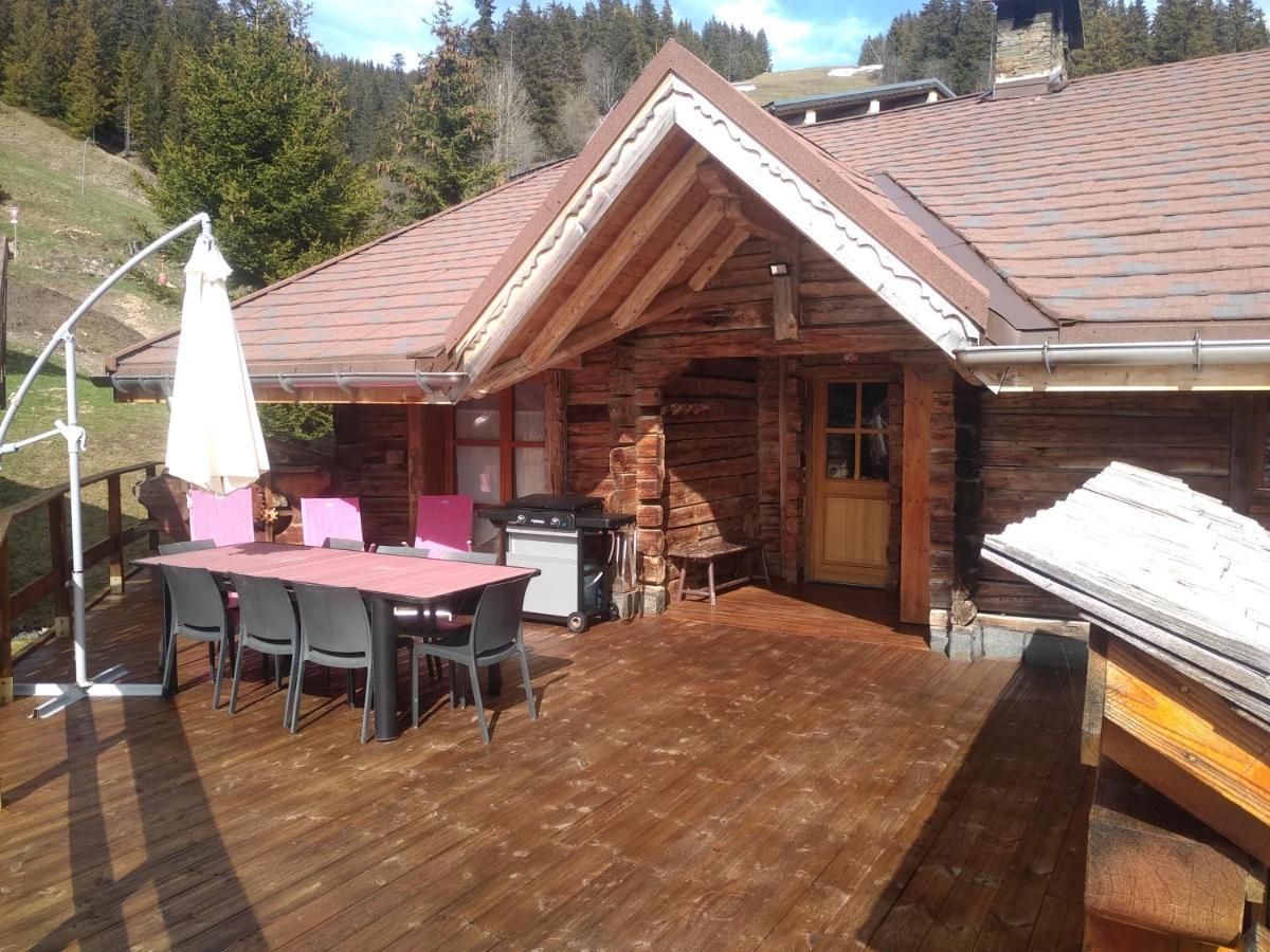 Chalet 13 Personnes-Le Vanvolet Les Saisies Exteriér fotografie