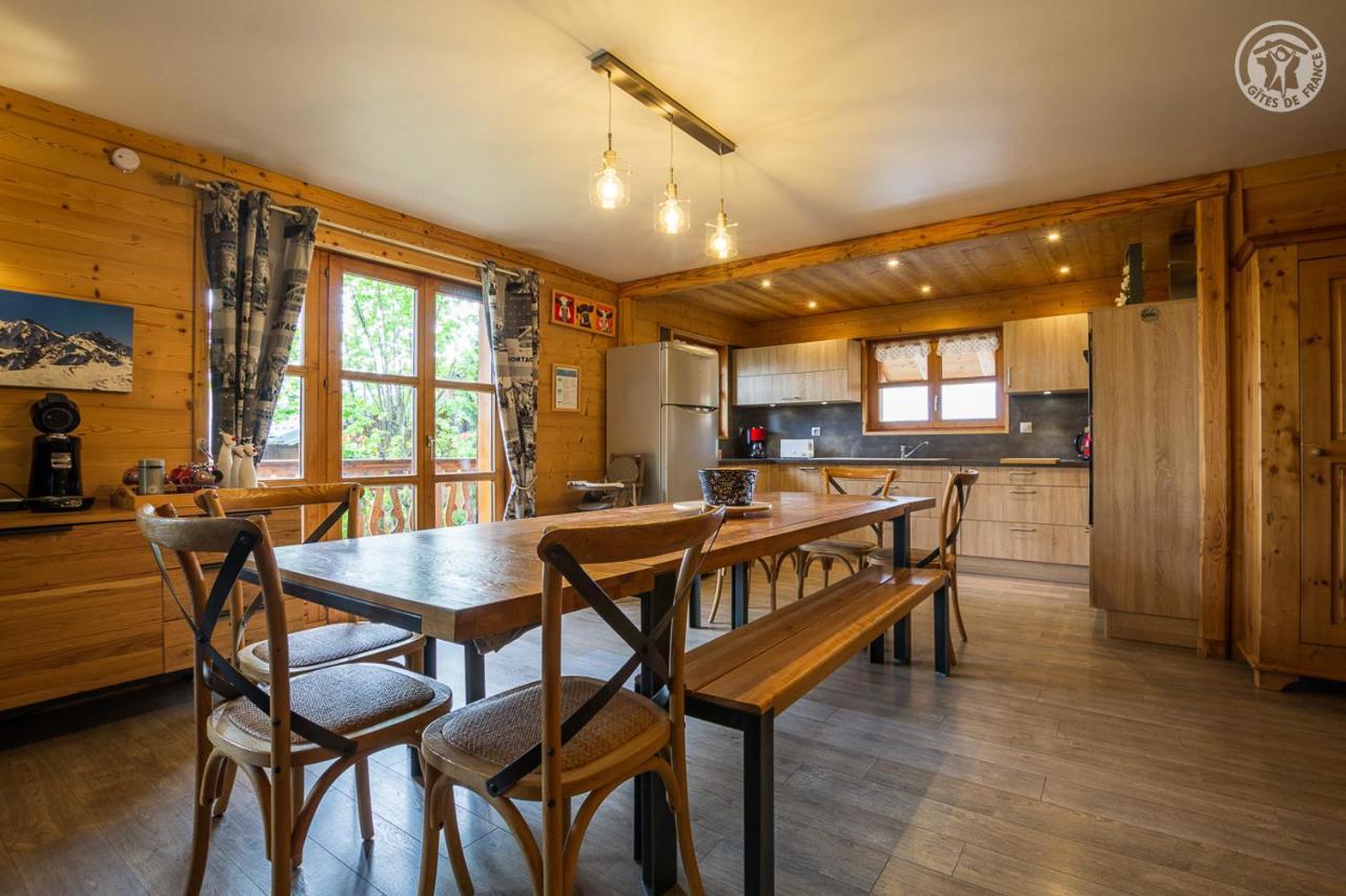 Chalet 13 Personnes-Le Vanvolet Les Saisies Exteriér fotografie
