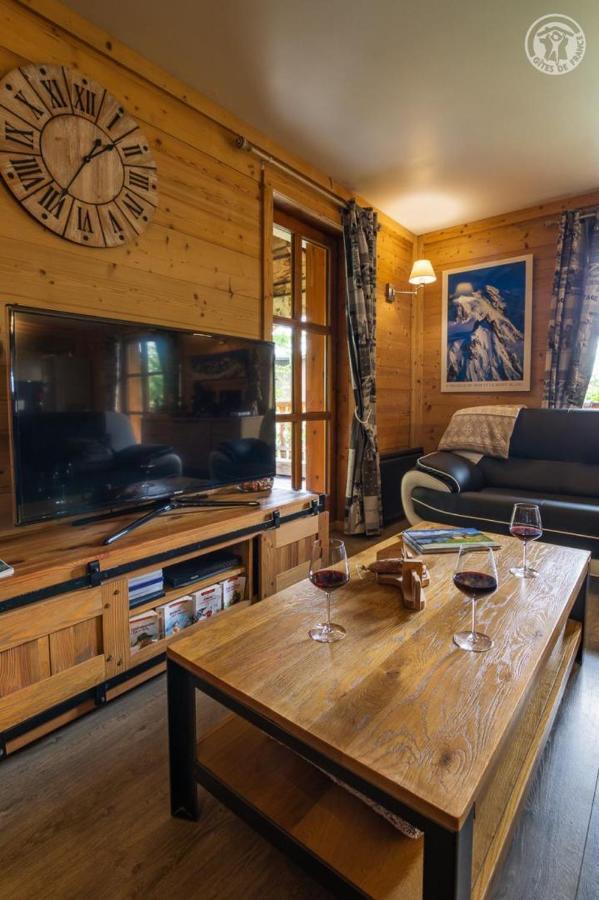 Chalet 13 Personnes-Le Vanvolet Les Saisies Exteriér fotografie