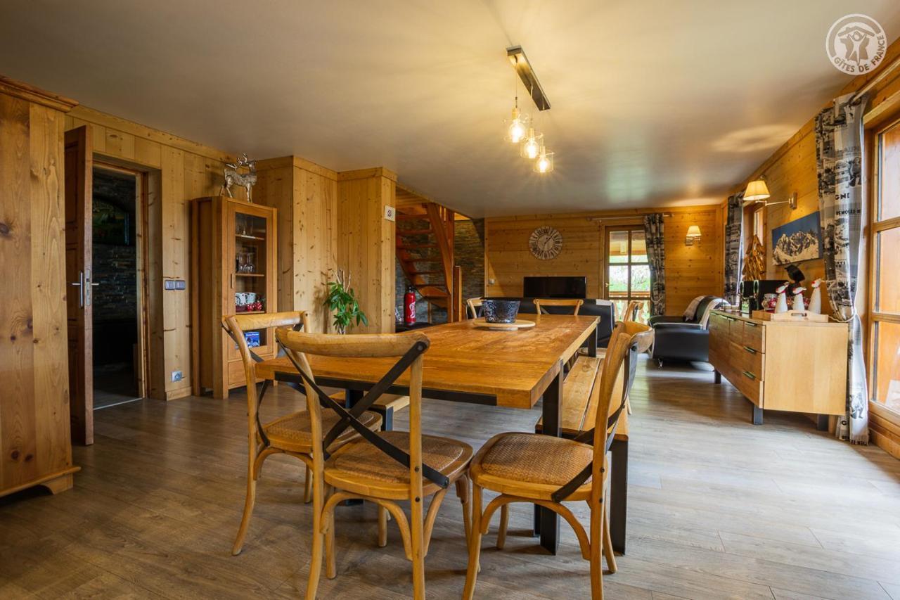 Chalet 13 Personnes-Le Vanvolet Les Saisies Exteriér fotografie