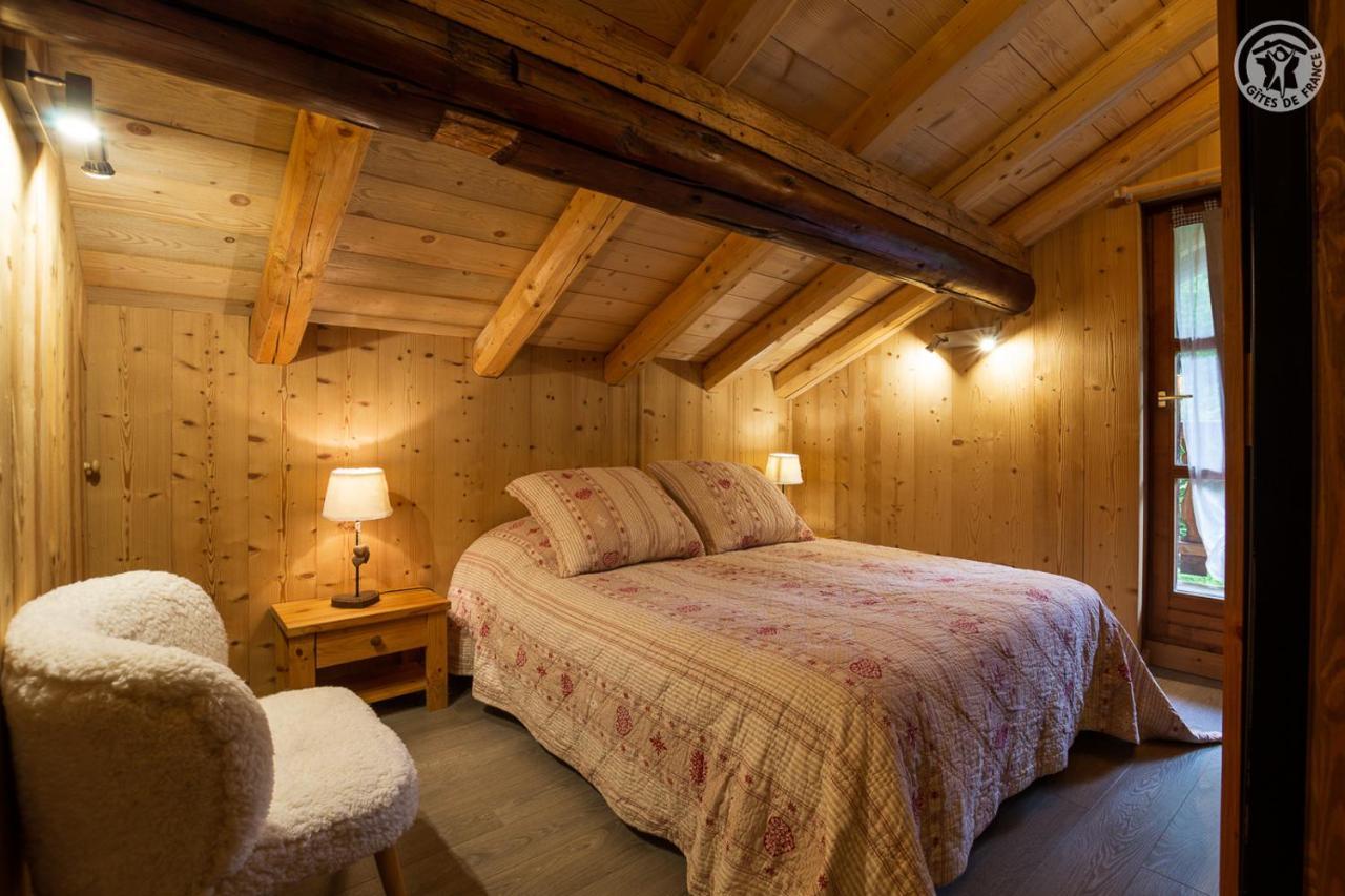 Chalet 13 Personnes-Le Vanvolet Les Saisies Exteriér fotografie