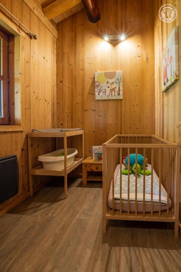 Chalet 13 Personnes-Le Vanvolet Les Saisies Exteriér fotografie