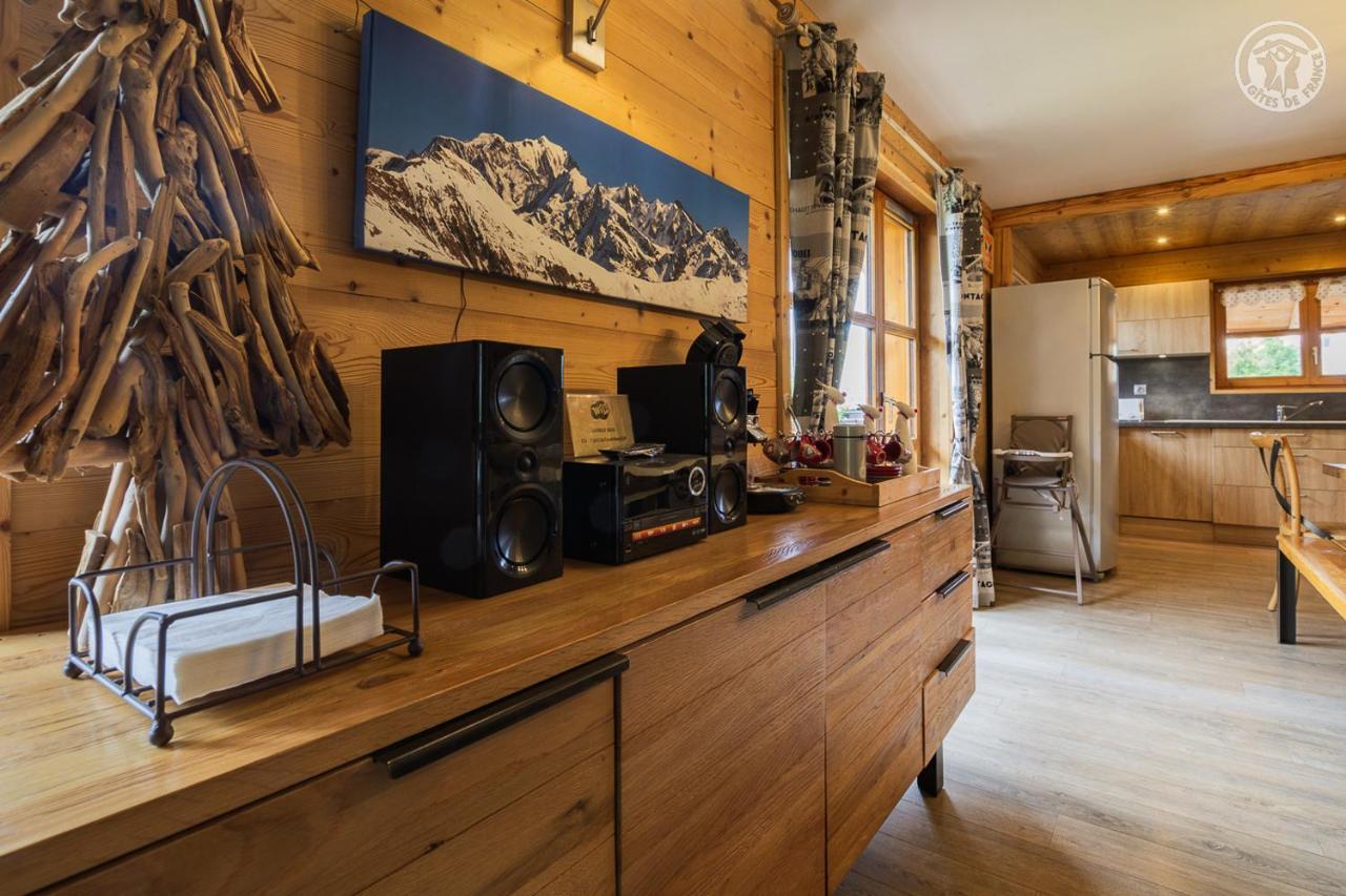 Chalet 13 Personnes-Le Vanvolet Les Saisies Exteriér fotografie