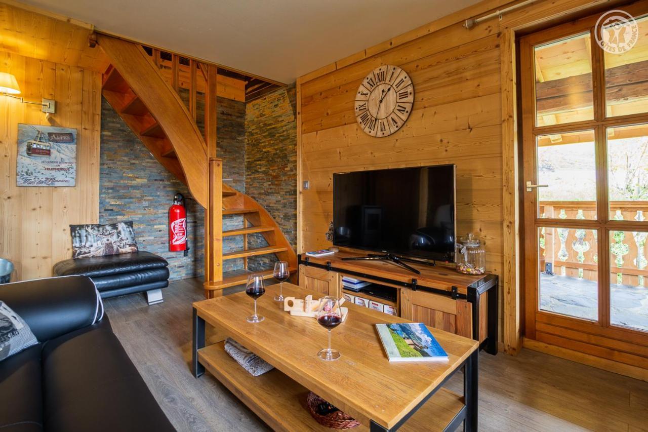 Chalet 13 Personnes-Le Vanvolet Les Saisies Exteriér fotografie