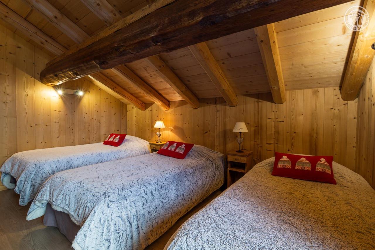 Chalet 13 Personnes-Le Vanvolet Les Saisies Exteriér fotografie