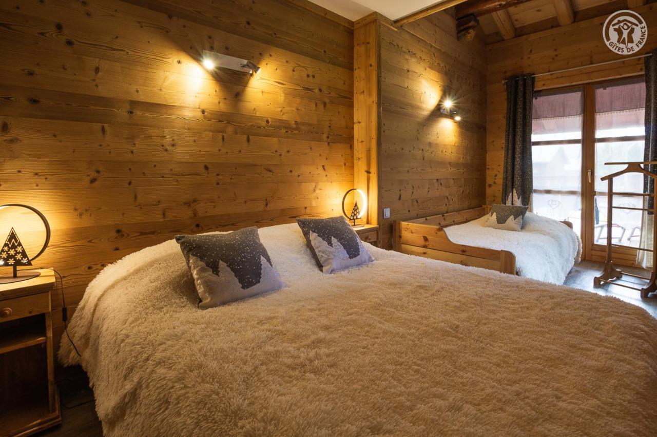 Chalet 13 Personnes-Le Vanvolet Les Saisies Exteriér fotografie
