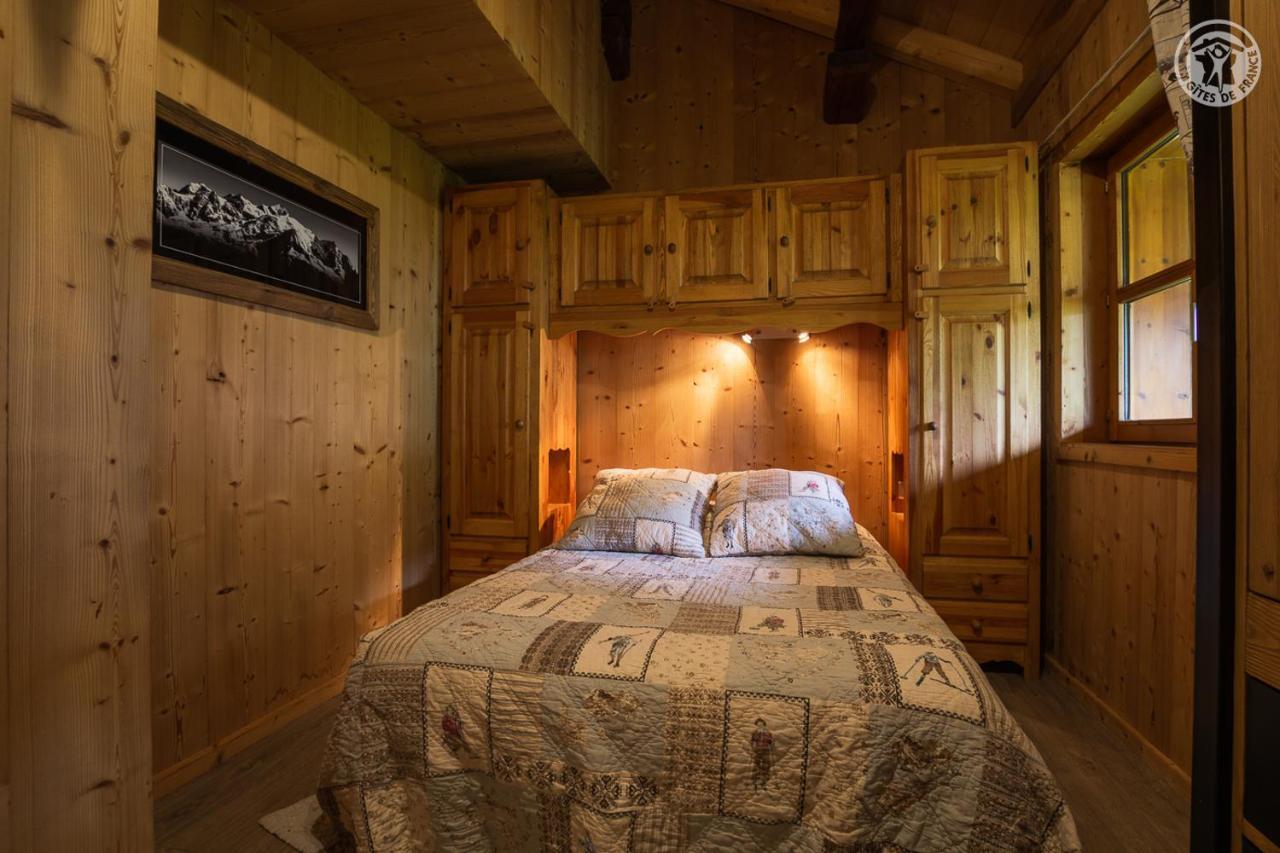 Chalet 13 Personnes-Le Vanvolet Les Saisies Exteriér fotografie