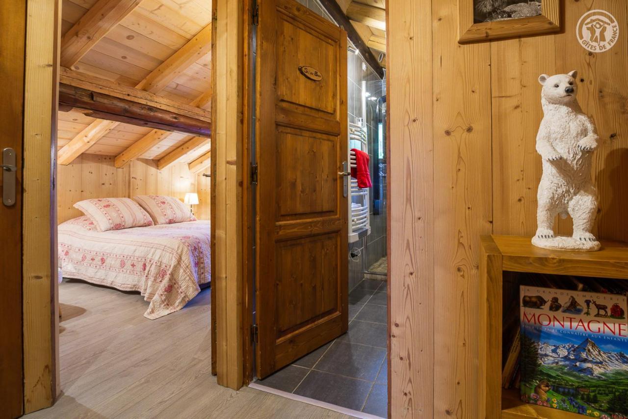 Chalet 13 Personnes-Le Vanvolet Les Saisies Exteriér fotografie