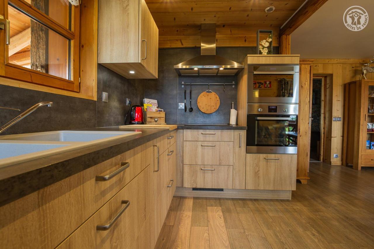 Chalet 13 Personnes-Le Vanvolet Les Saisies Exteriér fotografie
