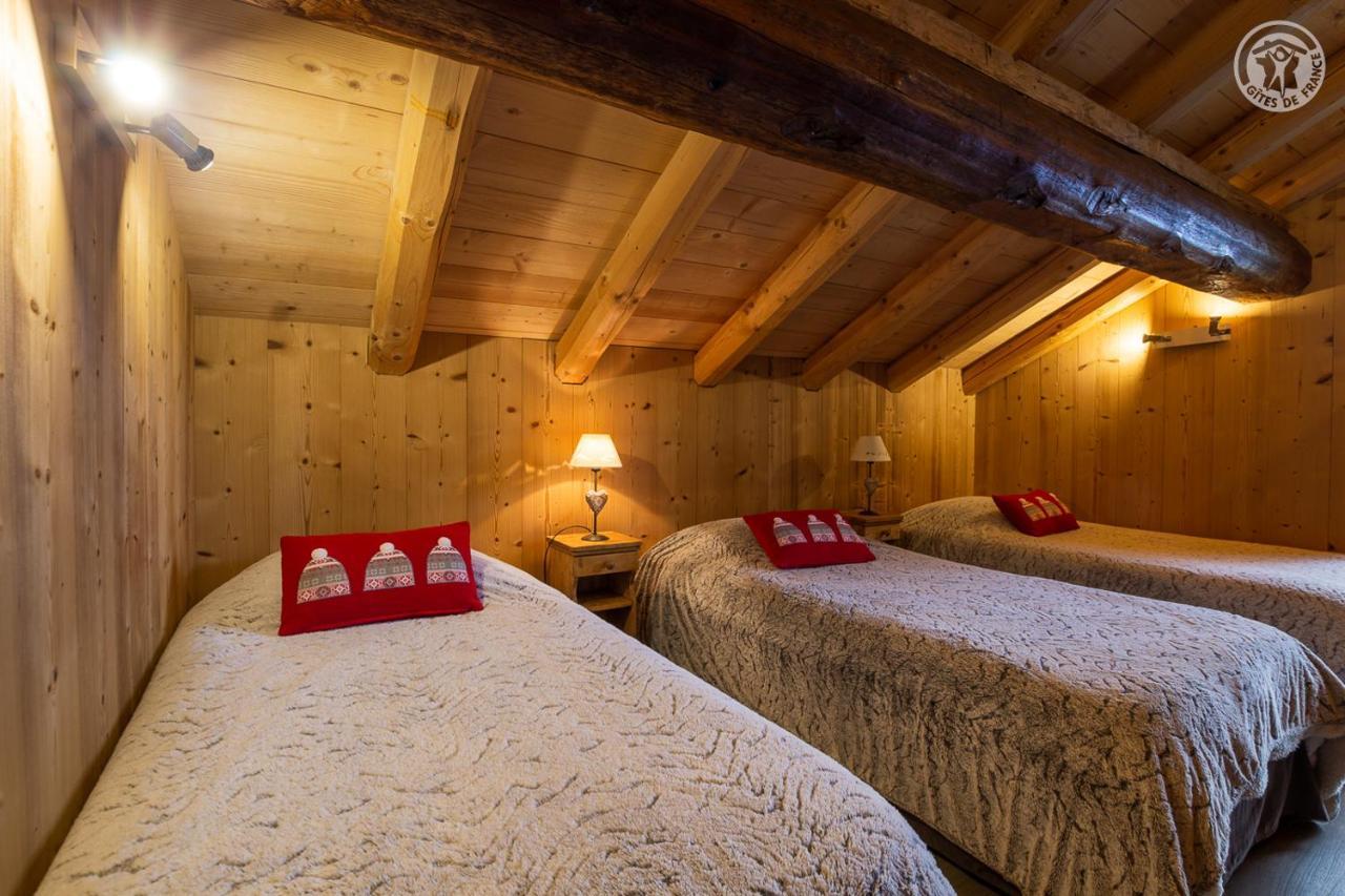Chalet 13 Personnes-Le Vanvolet Les Saisies Exteriér fotografie