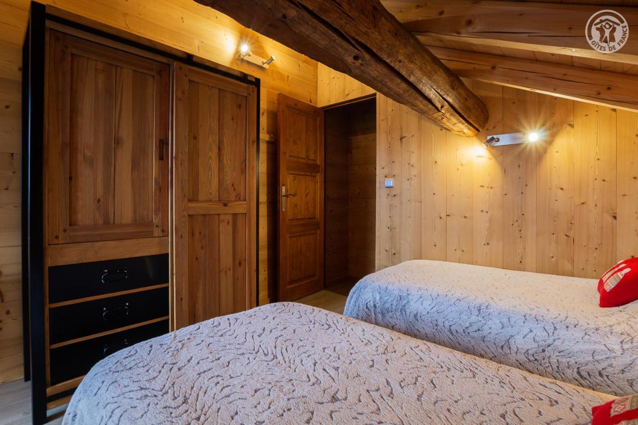 Chalet 13 Personnes-Le Vanvolet Les Saisies Exteriér fotografie