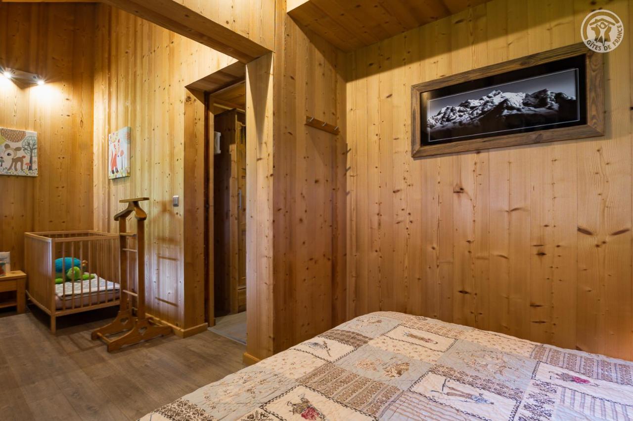 Chalet 13 Personnes-Le Vanvolet Les Saisies Exteriér fotografie