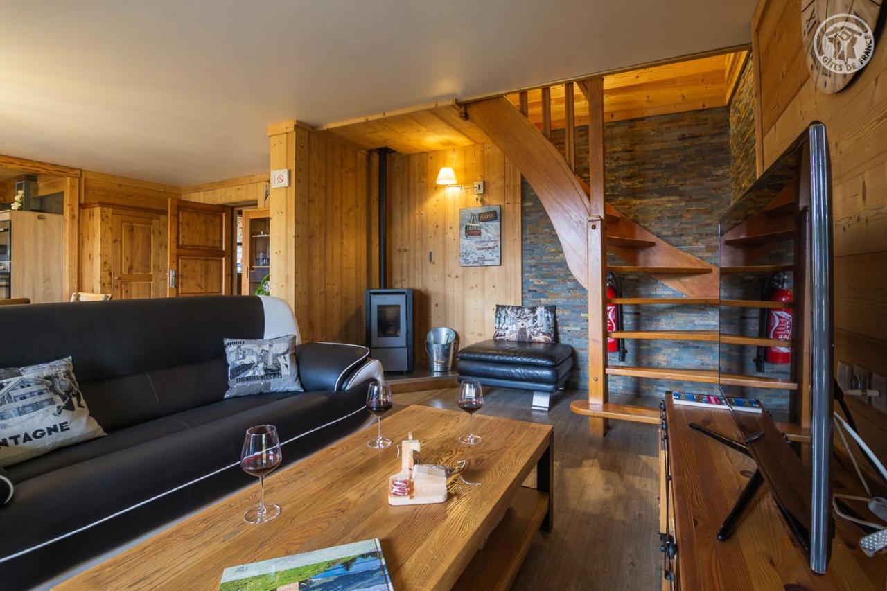Chalet 13 Personnes-Le Vanvolet Les Saisies Exteriér fotografie