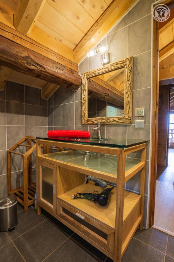 Chalet 13 Personnes-Le Vanvolet Les Saisies Exteriér fotografie