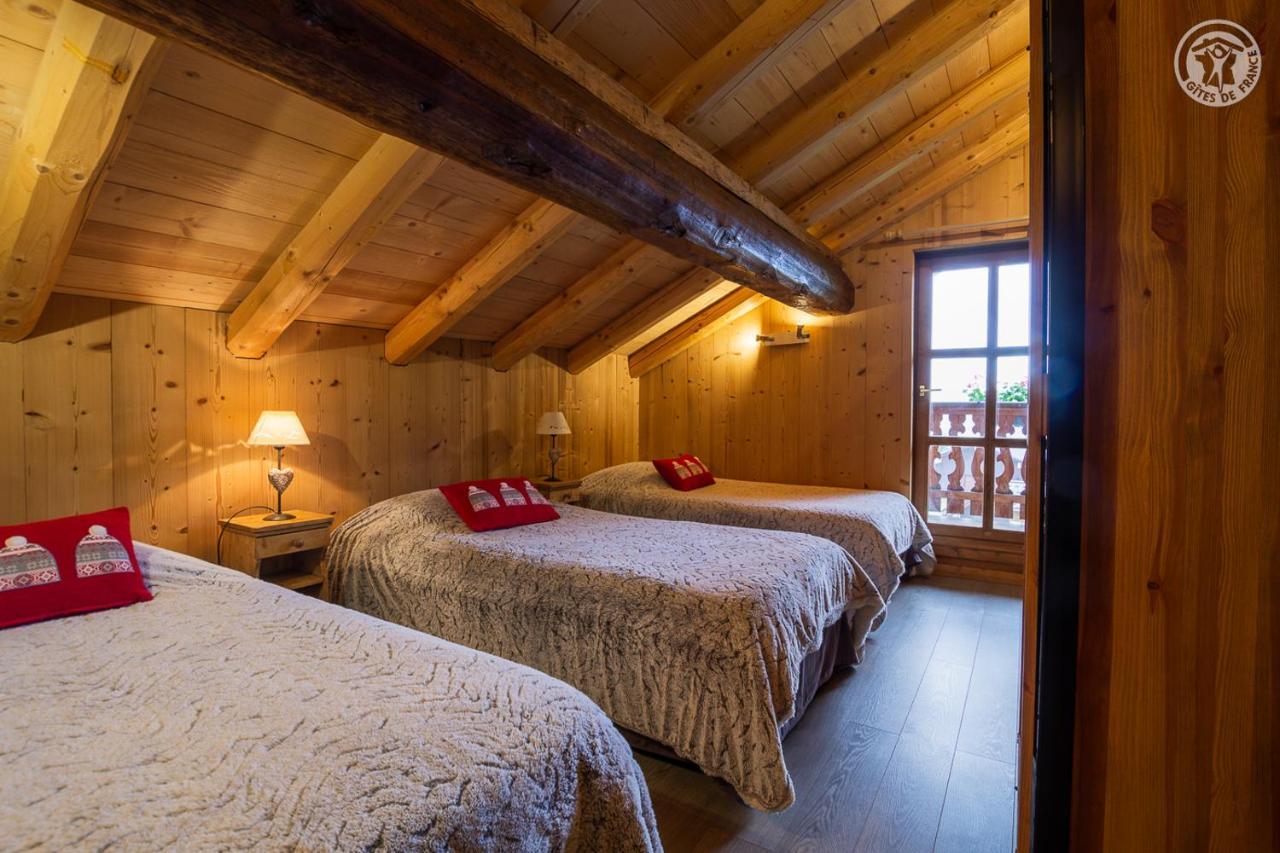 Chalet 13 Personnes-Le Vanvolet Les Saisies Exteriér fotografie