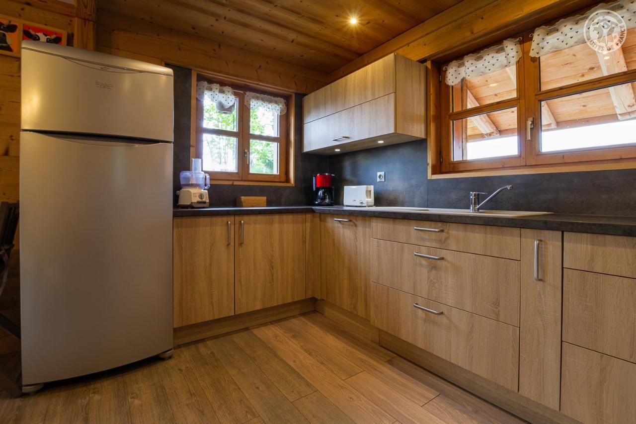 Chalet 13 Personnes-Le Vanvolet Les Saisies Exteriér fotografie