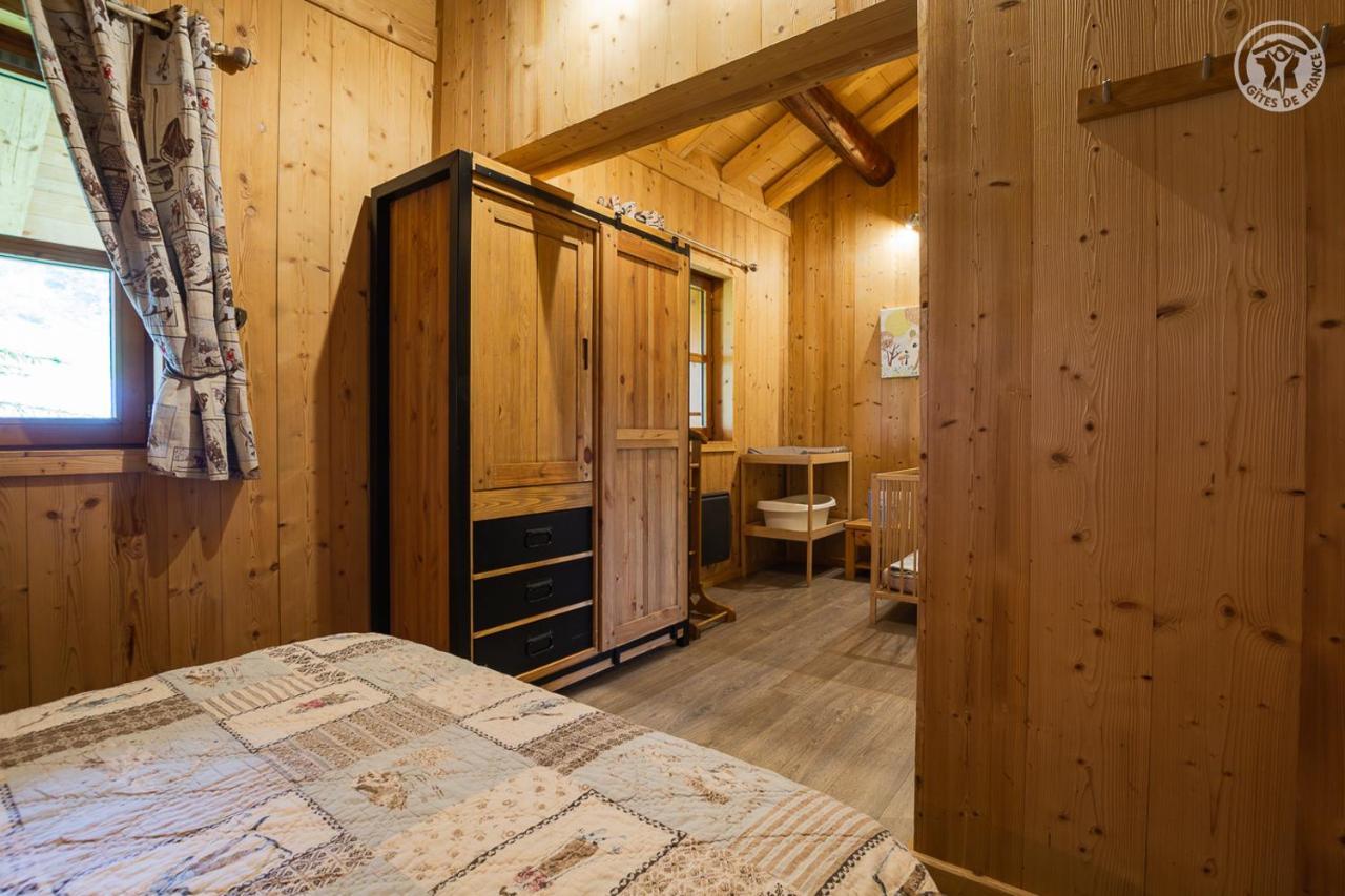 Chalet 13 Personnes-Le Vanvolet Les Saisies Exteriér fotografie