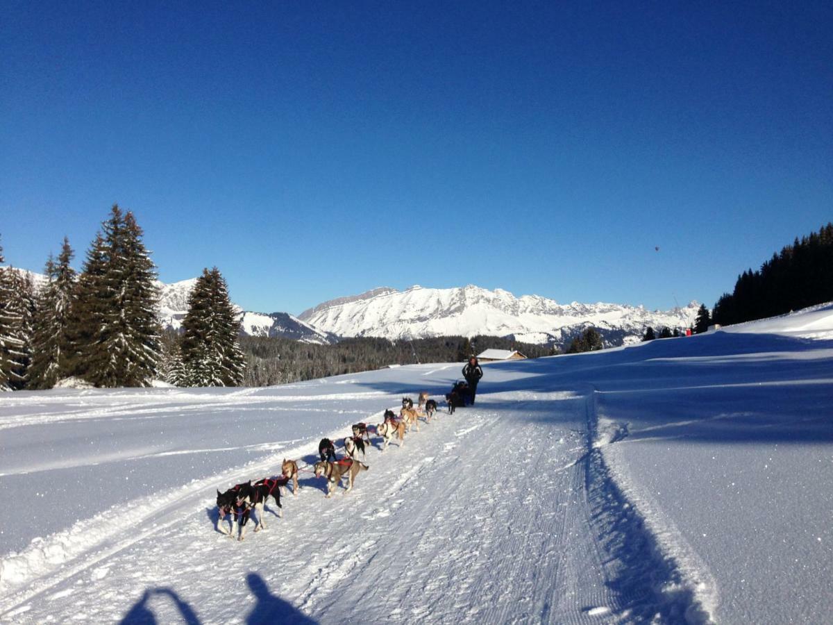 Chalet 13 Personnes-Le Vanvolet Les Saisies Exteriér fotografie