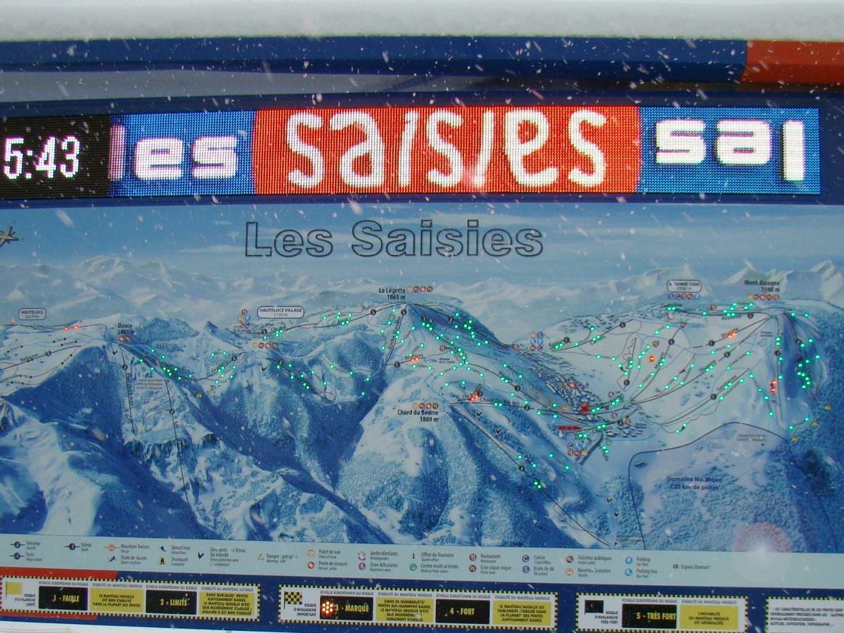 Chalet 13 Personnes-Le Vanvolet Les Saisies Exteriér fotografie